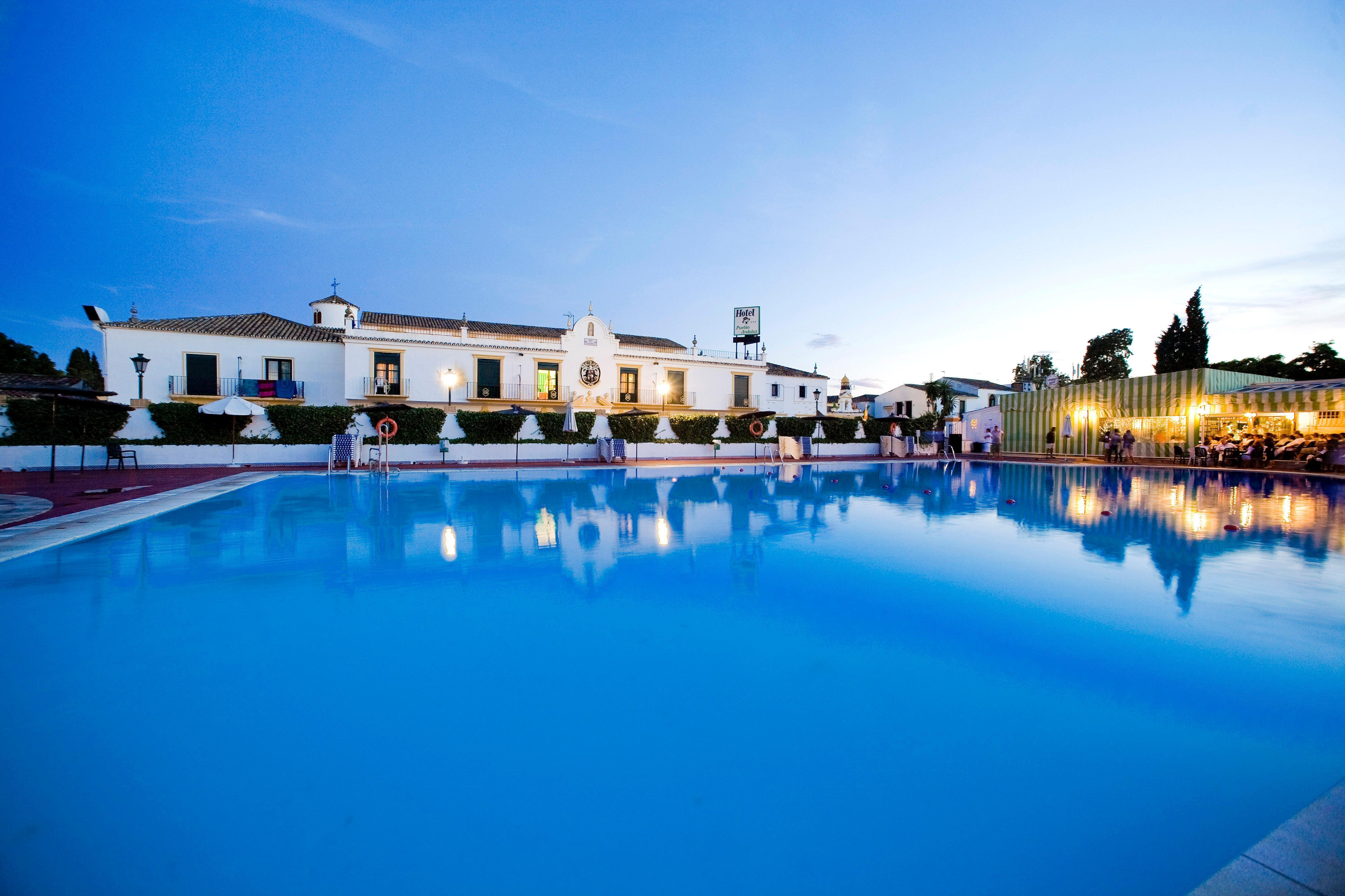 Globales Pueblo Andaluz Hotel San Pedro de Alcántara Eksteriør billede