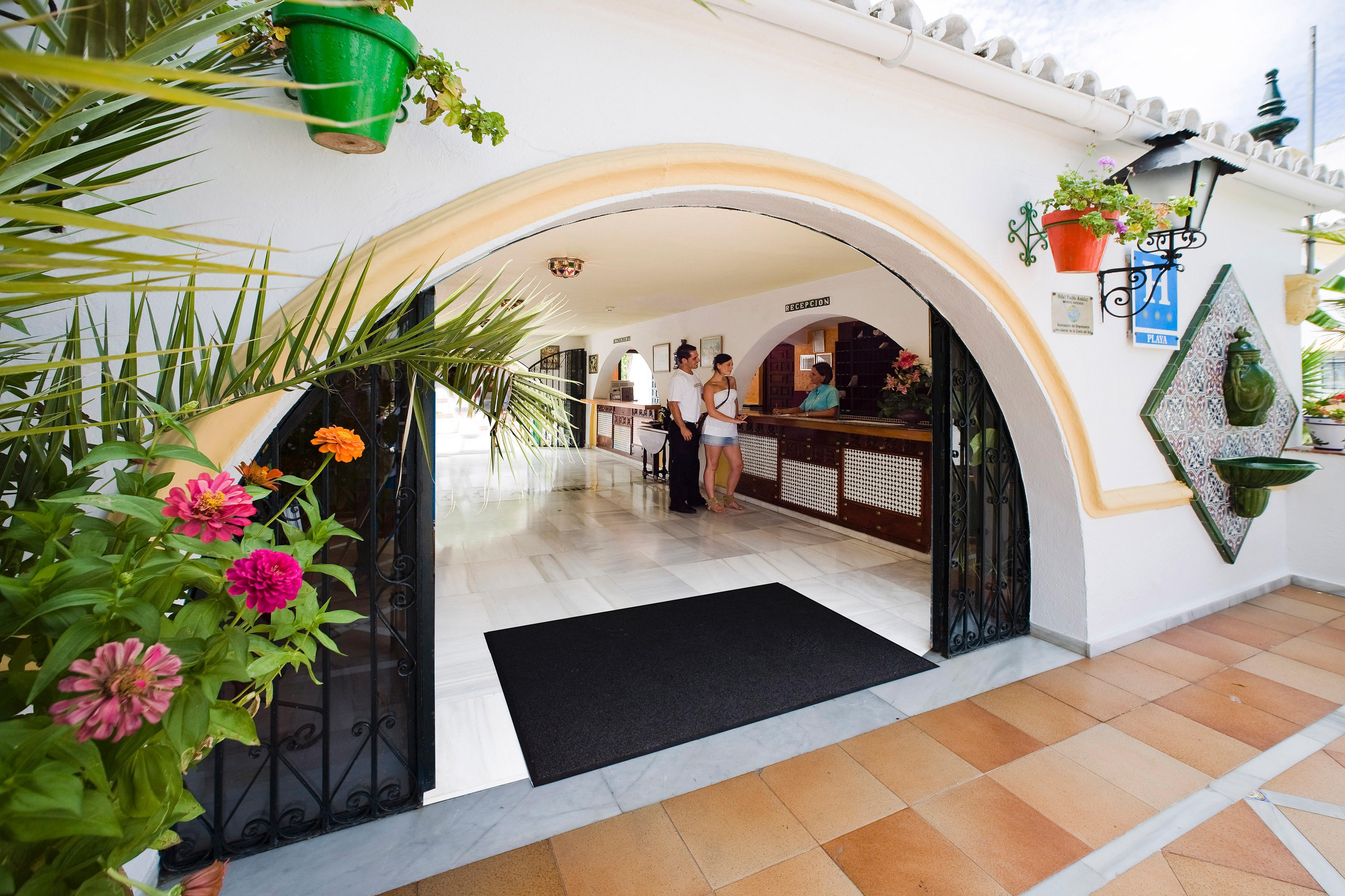 Globales Pueblo Andaluz Hotel San Pedro de Alcántara Interiør billede