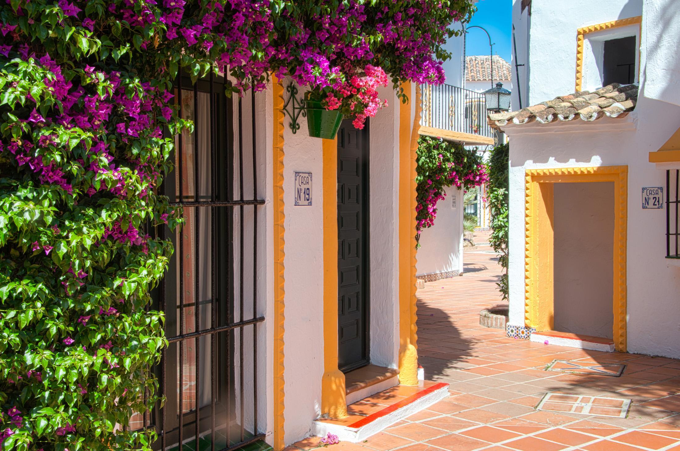 Globales Pueblo Andaluz Hotel San Pedro de Alcántara Eksteriør billede