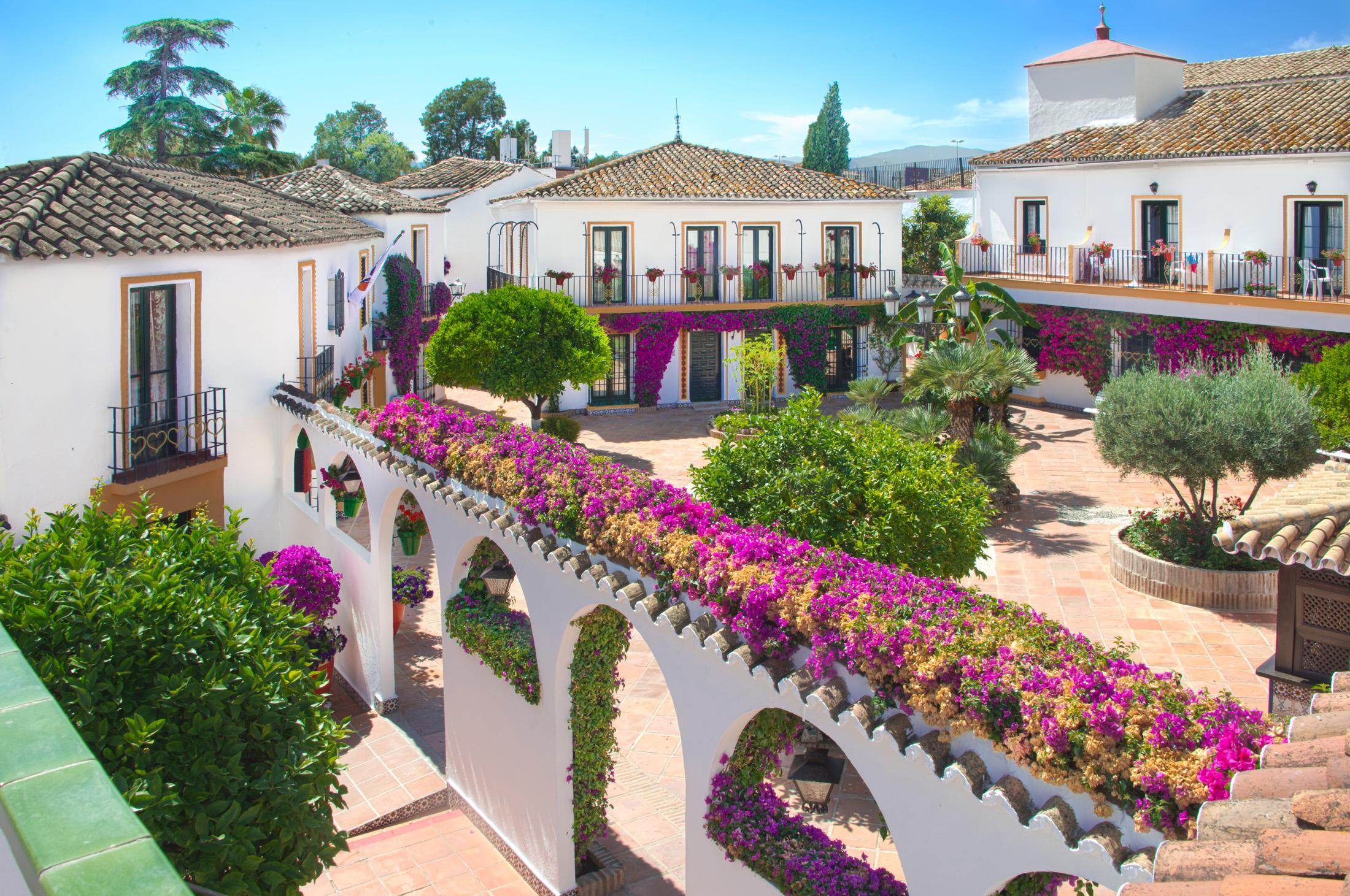 Globales Pueblo Andaluz Hotel San Pedro de Alcántara Eksteriør billede