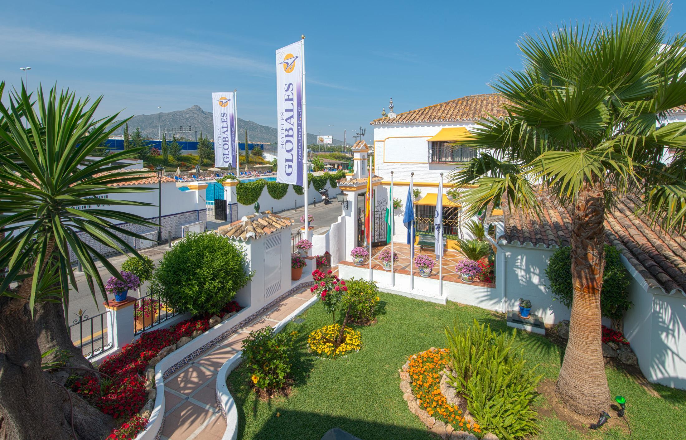 Globales Pueblo Andaluz Hotel San Pedro de Alcántara Eksteriør billede
