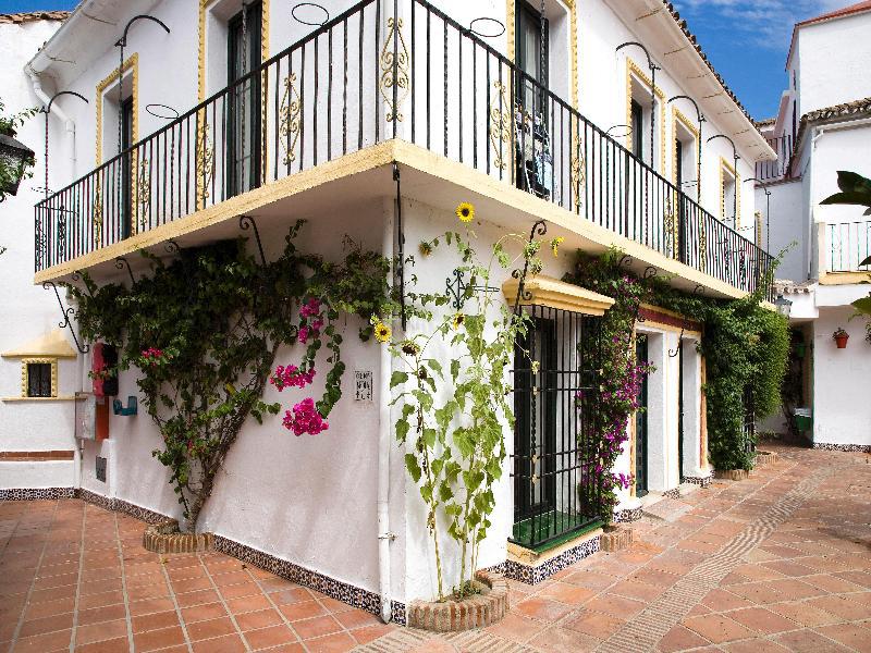 Globales Pueblo Andaluz Hotel San Pedro de Alcántara Eksteriør billede