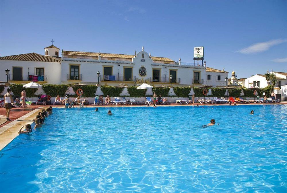 Globales Pueblo Andaluz Hotel San Pedro de Alcántara Eksteriør billede