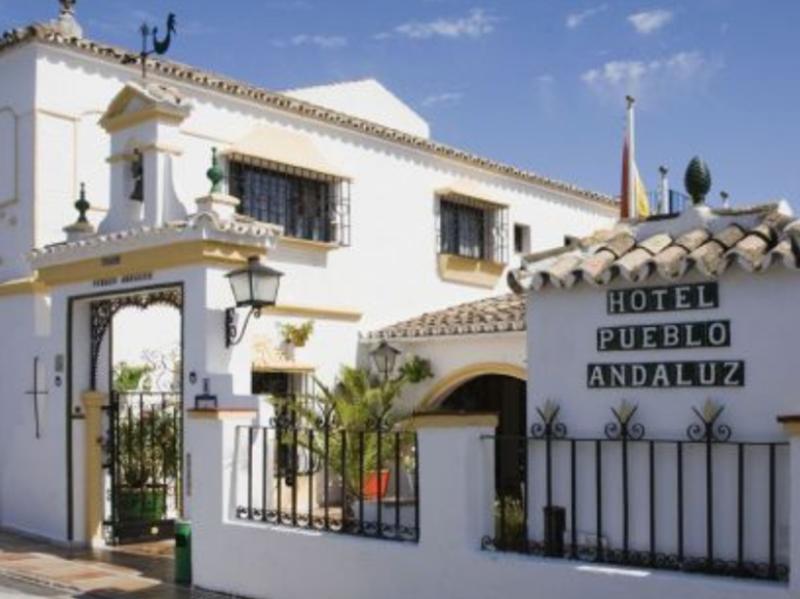 Globales Pueblo Andaluz Hotel San Pedro de Alcántara Eksteriør billede